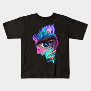 Eye am in Orbit Kids T-Shirt